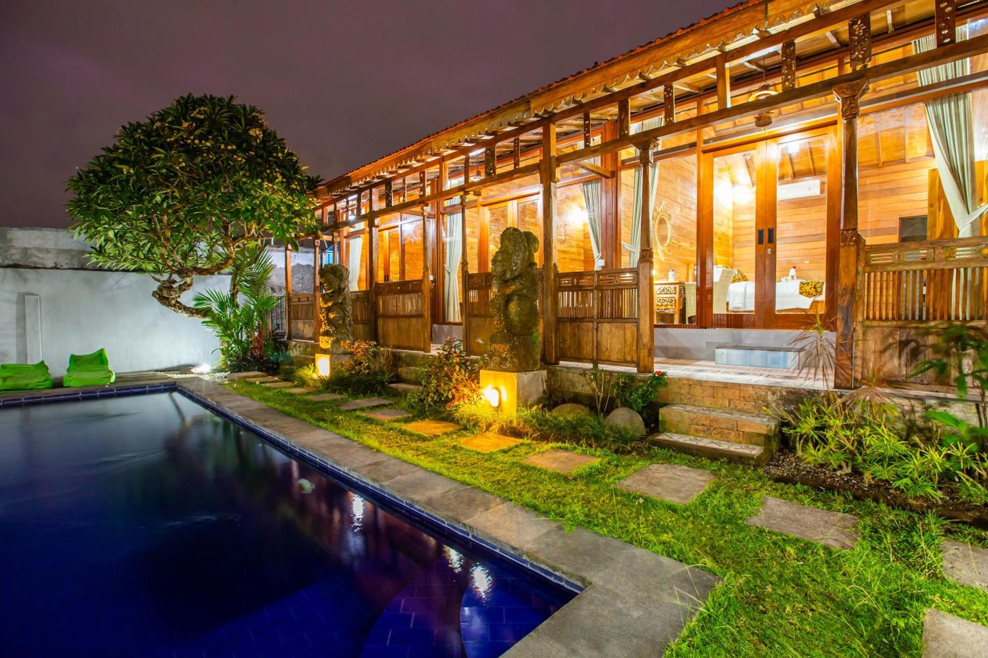 Jj Home Bali Guest House Canggu Exterior foto