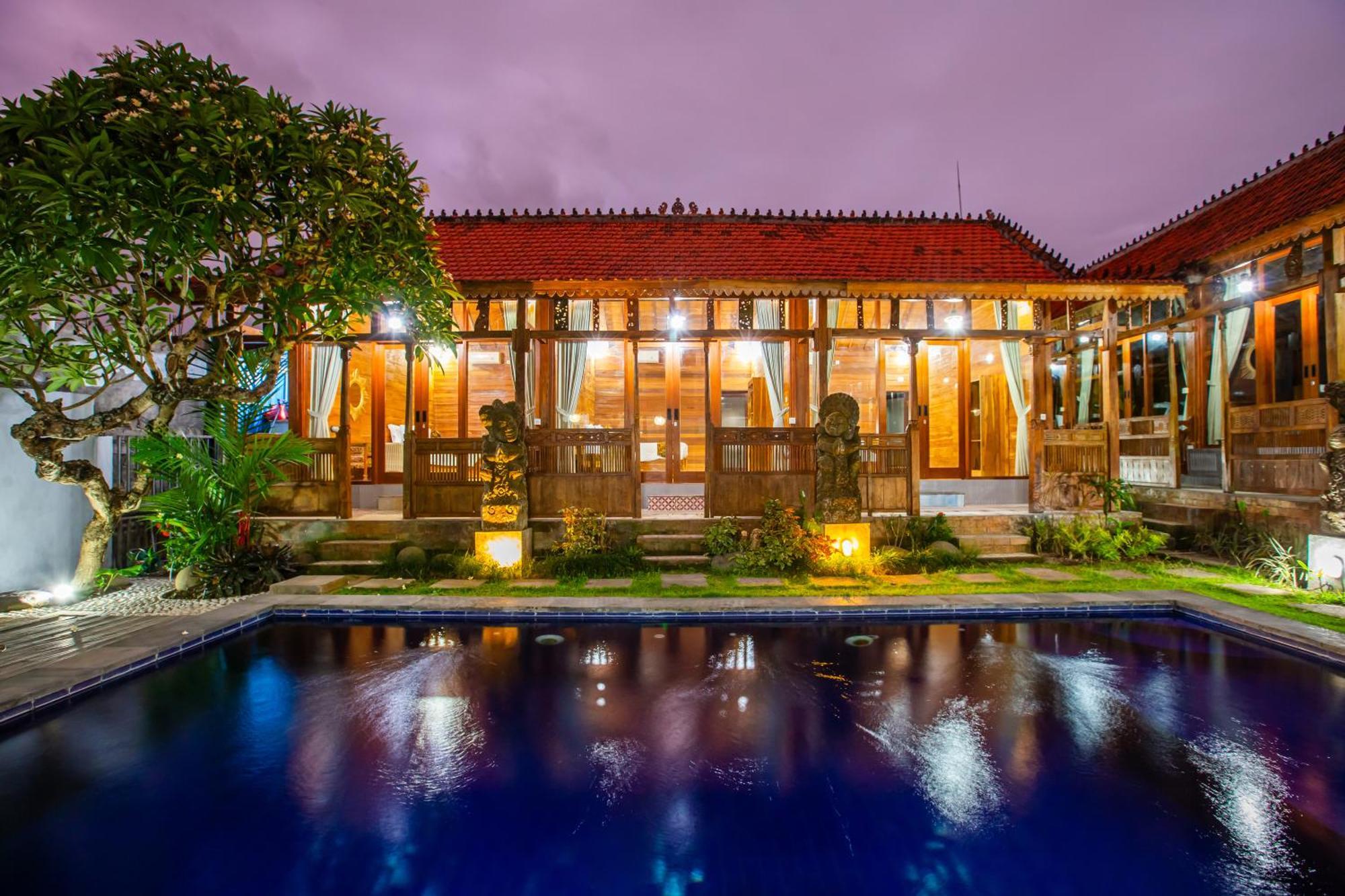 Jj Home Bali Guest House Canggu Exterior foto