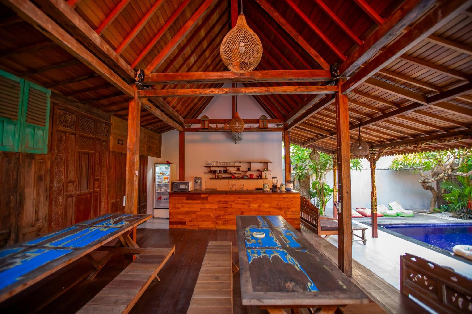 Jj Home Bali Guest House Canggu Exterior foto